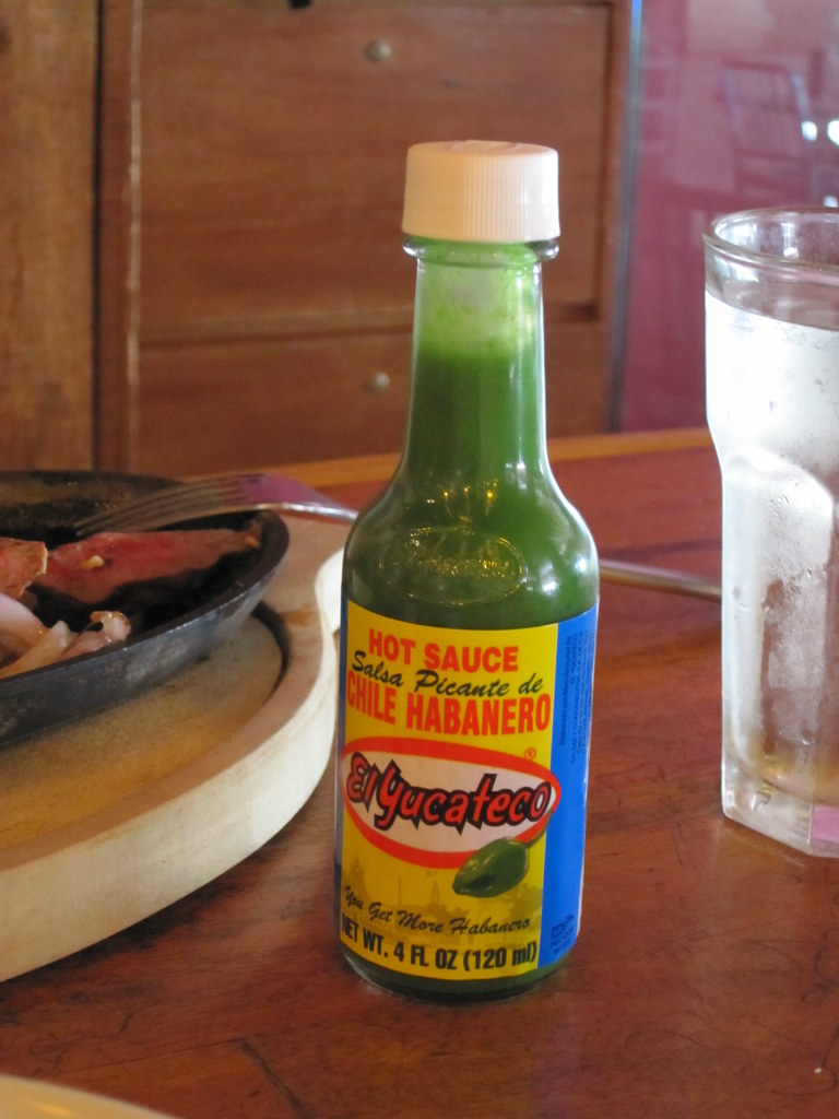 Mexicanstyle hot sauce in Singapore Imported via Australi… Flickr