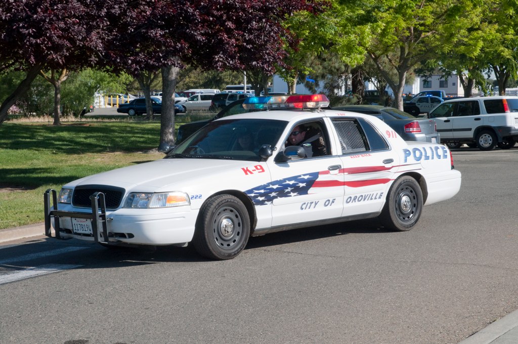 Oroville Police K9 Front Code 3 An Oroville police officer… Flickr