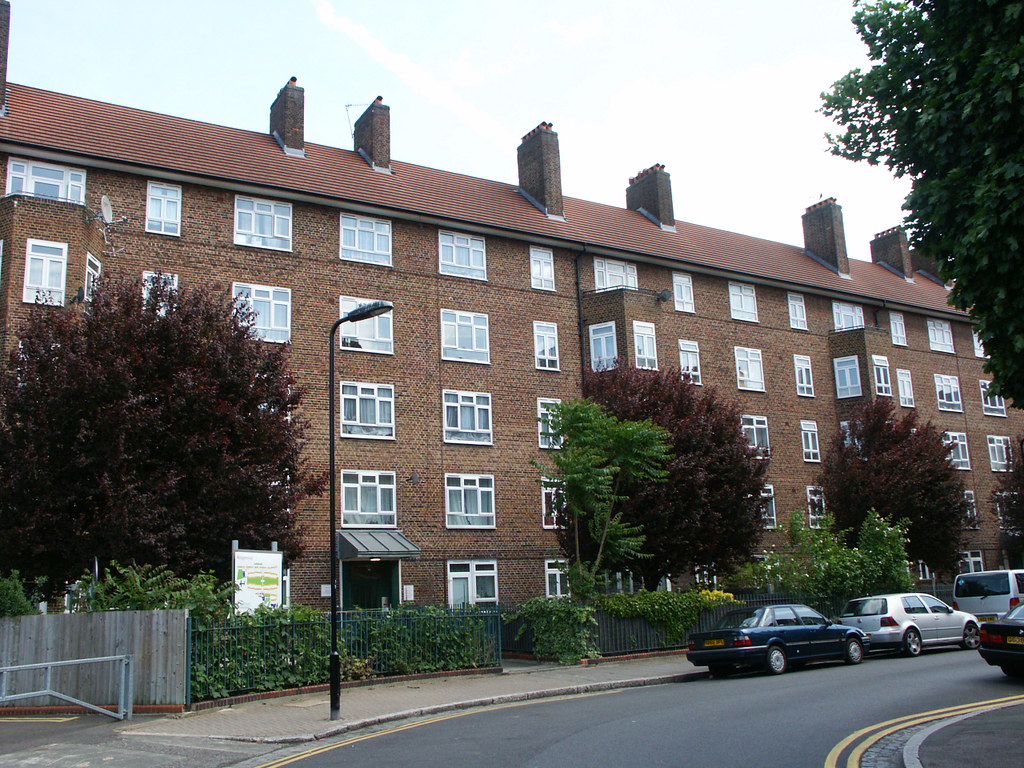 EDRED HOUSE, KING'S MEAD WAY, HACKNEY, LONDON, E9 5PN. Flickr