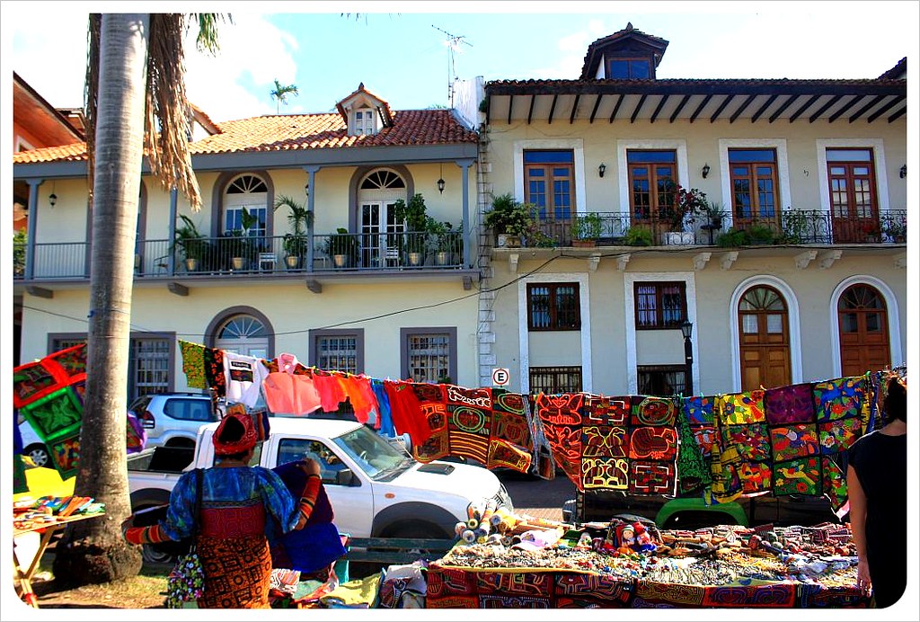 Casco Viejo Kuna market globetrottergirls Flickr