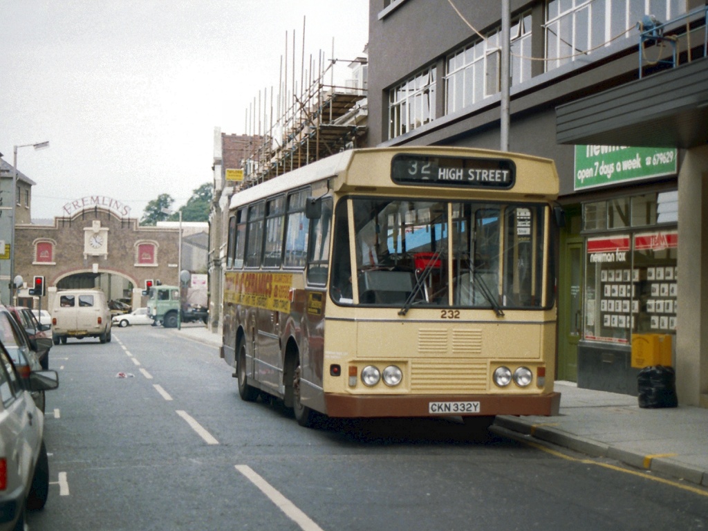 Boroline 232 CKN 332Y Pudding Lane, Maidstone Flickr