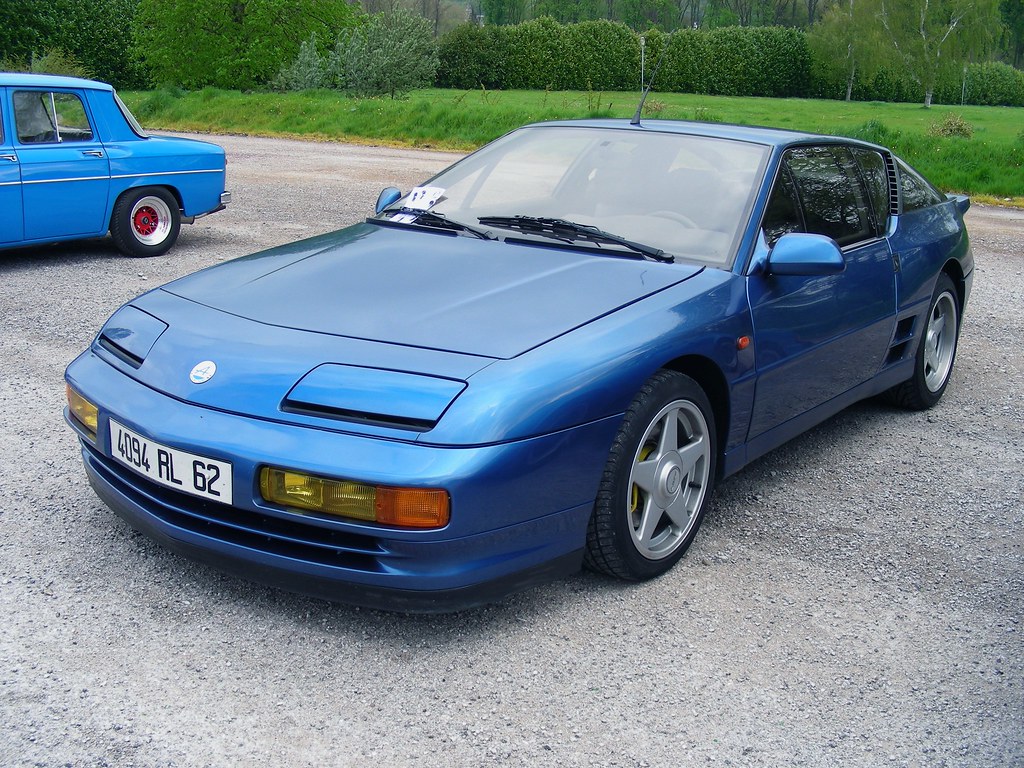 RENAULT Alpine A610 Turbo Photo prise à Hesdin (F62) Flickr