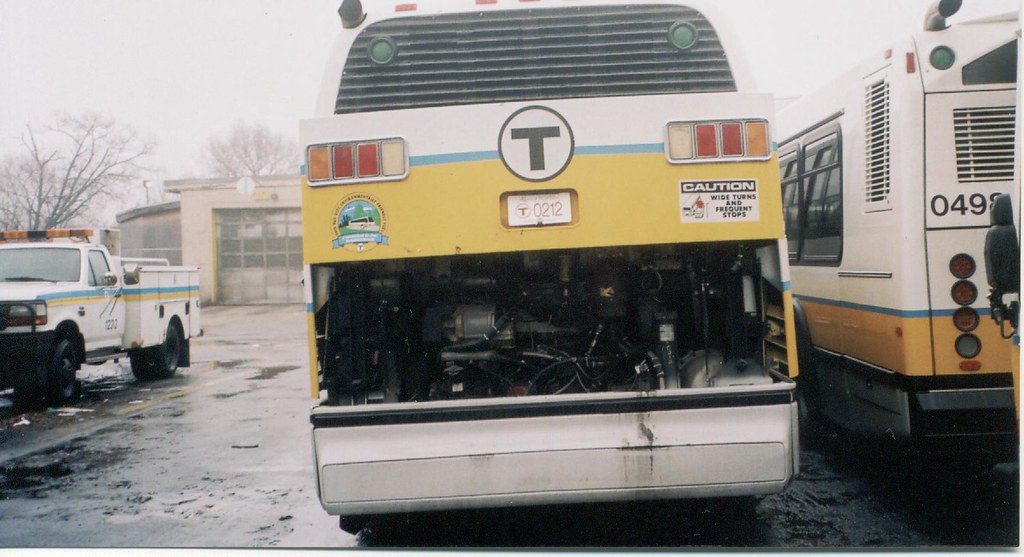 0212 at quincy garage mbta486 Flickr