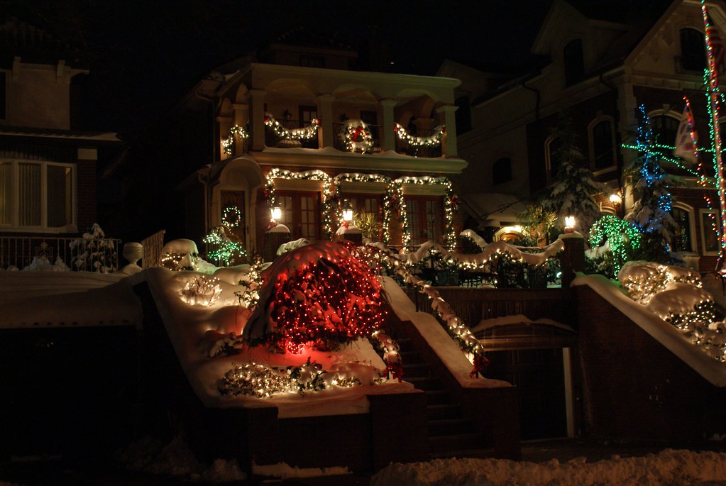Bay Ridge Christmas Lights 2009 Christmas Lights in Bay Ri… Flickr