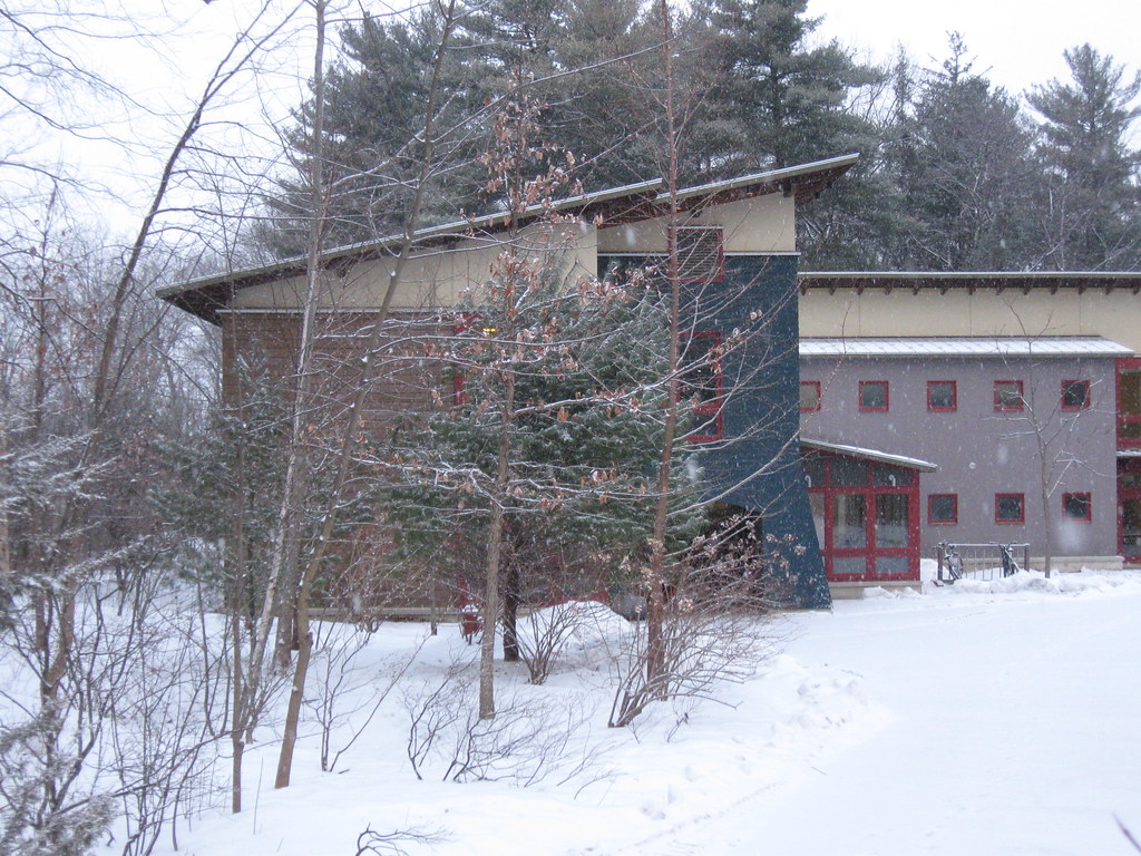 Bard College dorm across the street from Haddad House Flickr