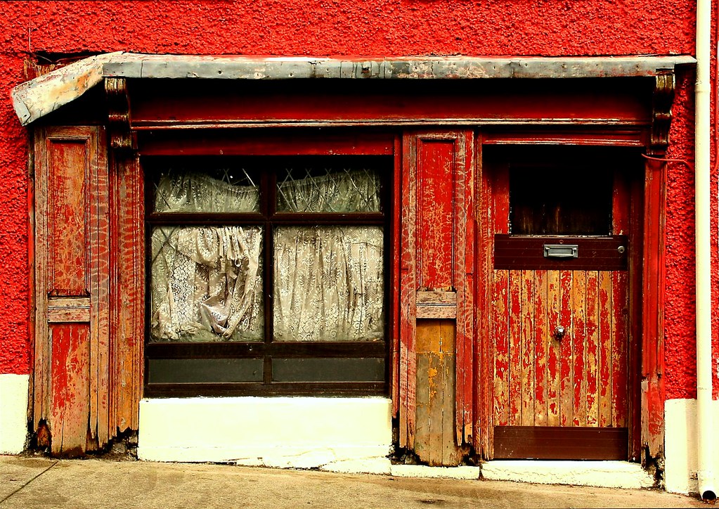 Derelict Leighlinbridge, Co. Carlow, Ireland catb Flickr