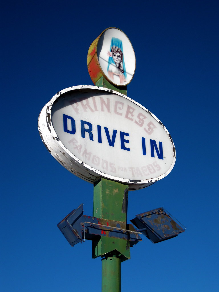 Princess DriveIn, Las Cruces, NM Princess DriveIn, 2105 … Flickr
