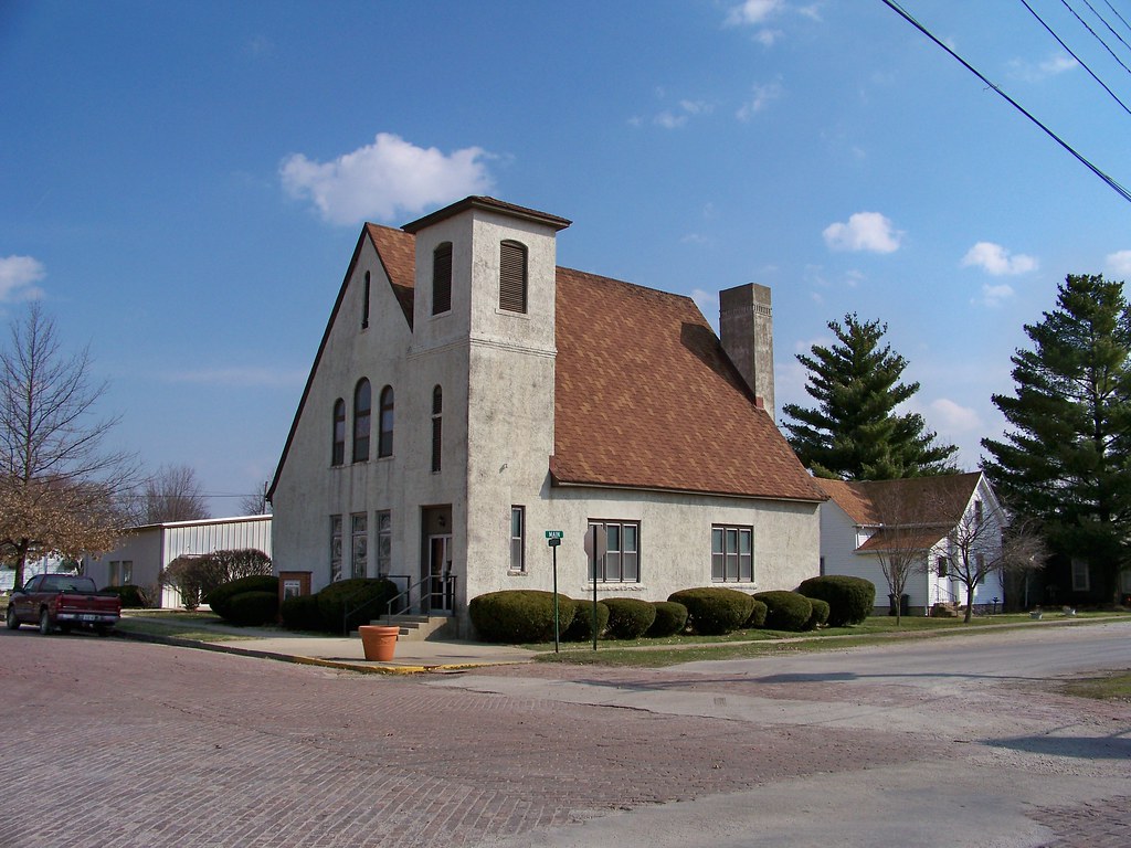 Baptist Church Sidell Illinois Raymond Cunningham Flickr