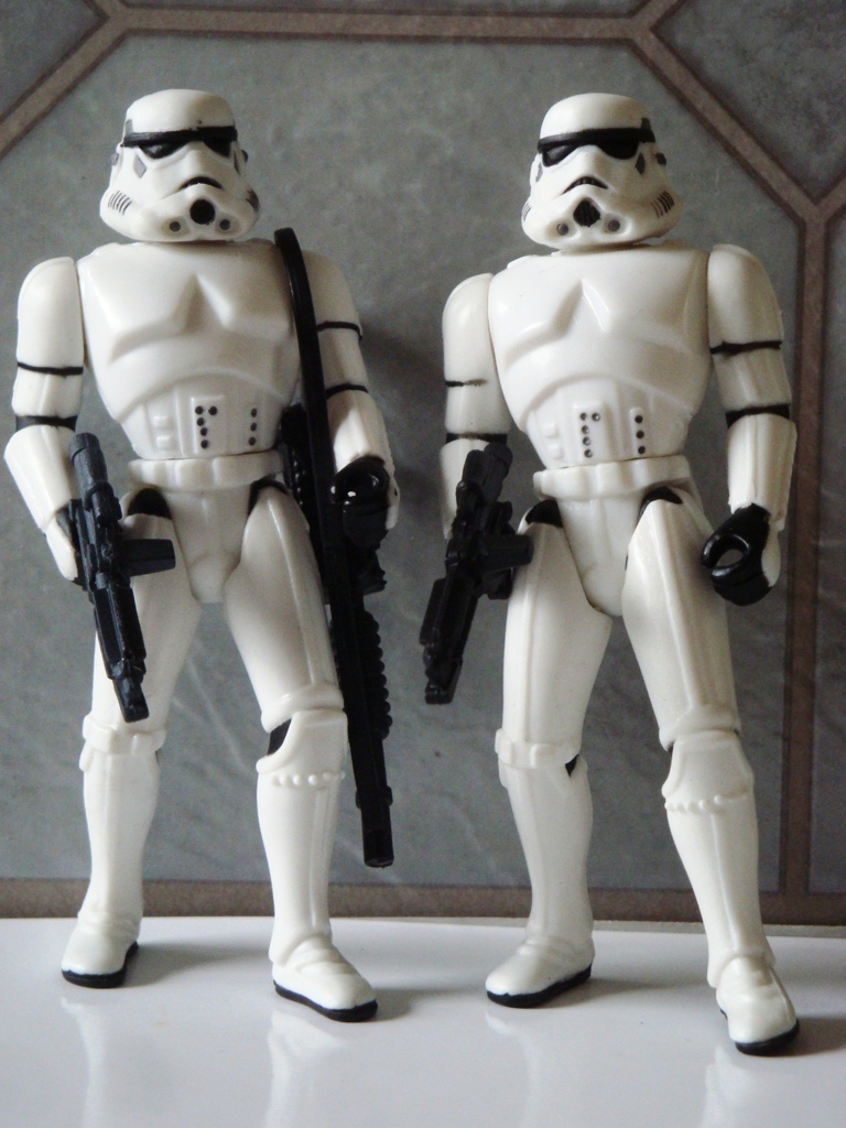 Power of the Force 2 Stormtroopers ihatepeacocks Flickr