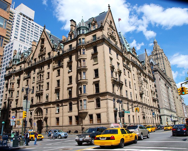The Dakota Apartment Building, New York City a photo on Flickriver