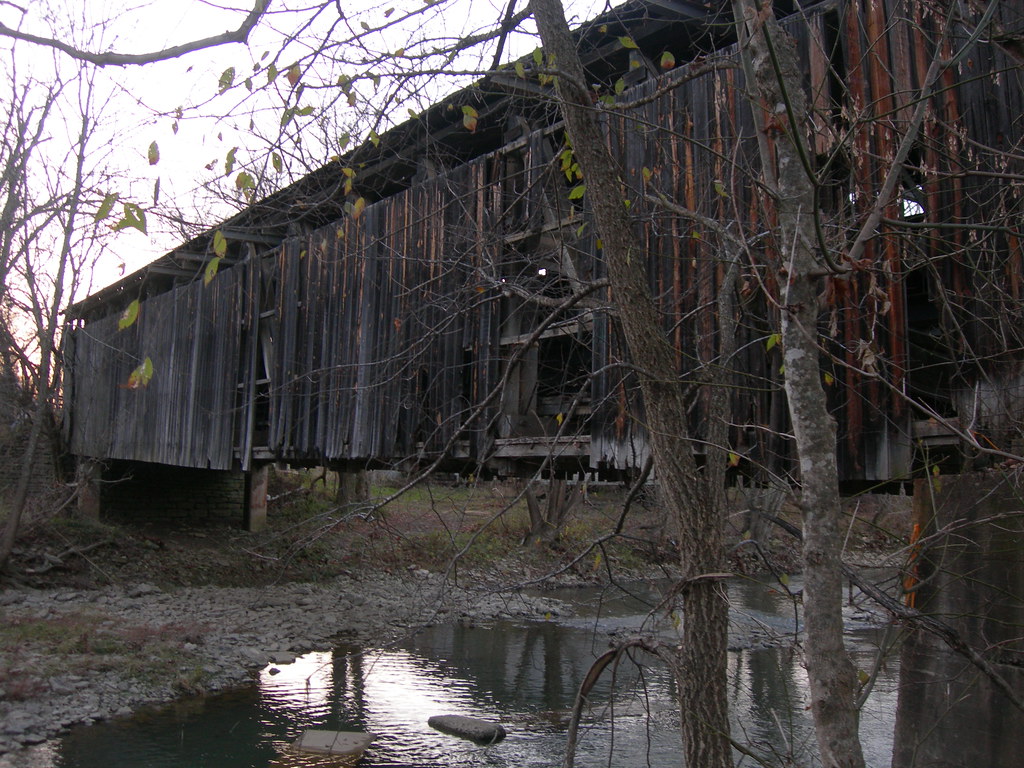 Tollesboro Covered Bridge Located NE of Tollesboro, Kentuc… Flickr