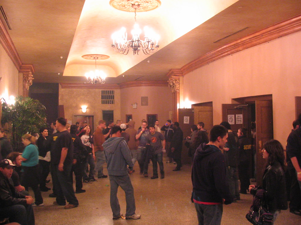 311 Hammerstein Ballroom Manhattan Center, New York City N… Flickr