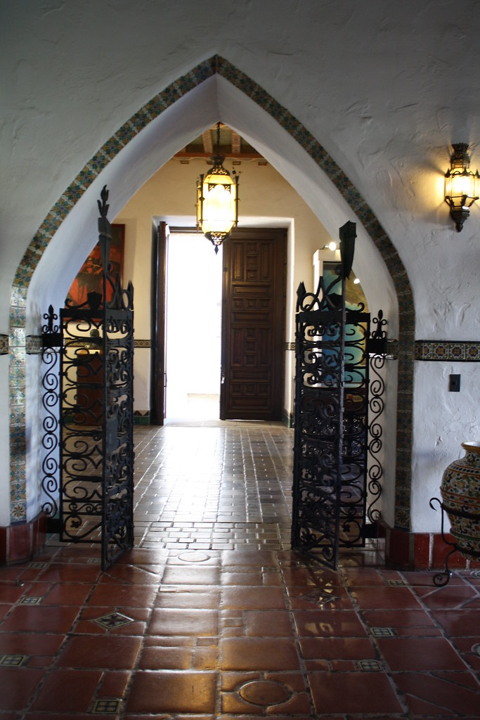 Santa Barbara Courthouse Lola Utterback Flickr