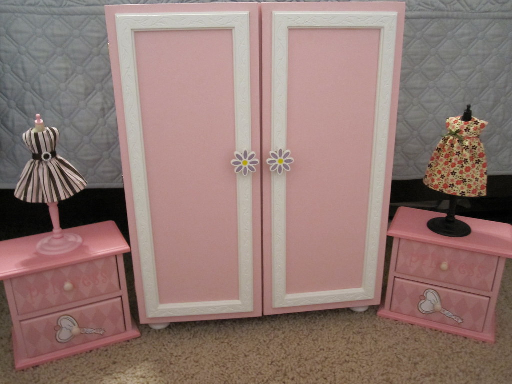 Updated Pic of the Dolly Closet! Here is an updated photo … Flickr