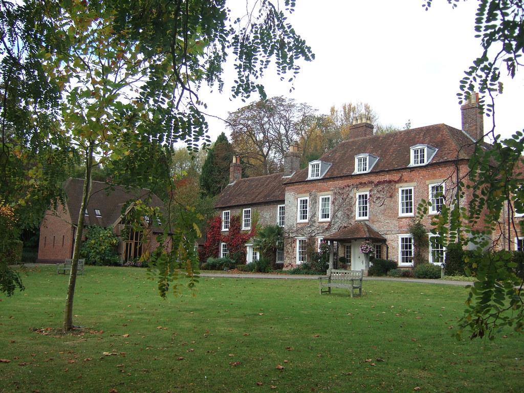 ELMORE ABBEY Elmore Abbey View to Main House and converted… Flickr
