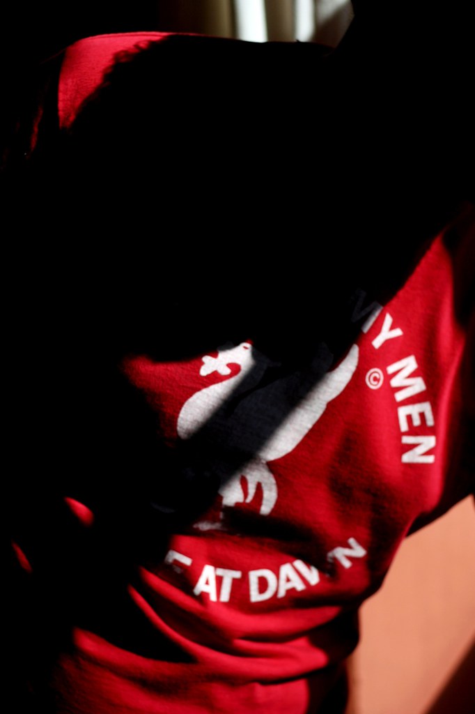 Wine for my men; we ride at dawn. two cups of tea Flickr