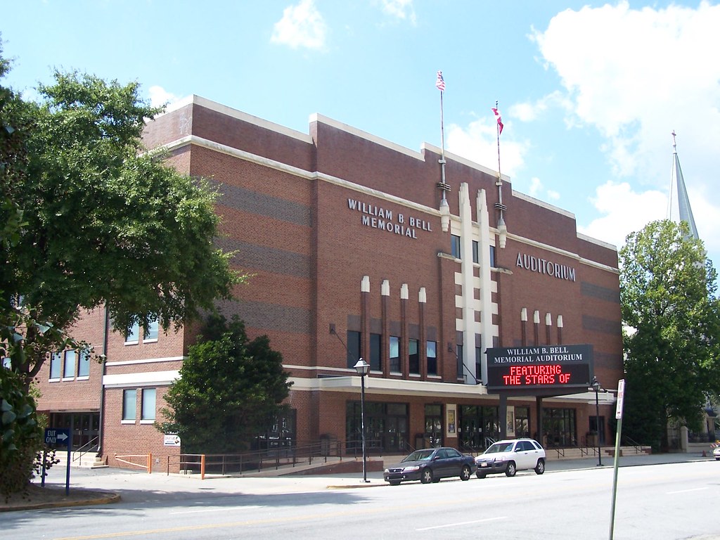 Bell Auditorium William B. Bell Memorial Auditorium, Augus… Flickr