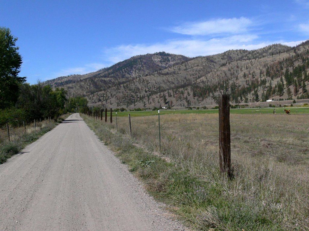 Bonita, Montana Missoula County. Along the Clark Fork Rive… Flickr
