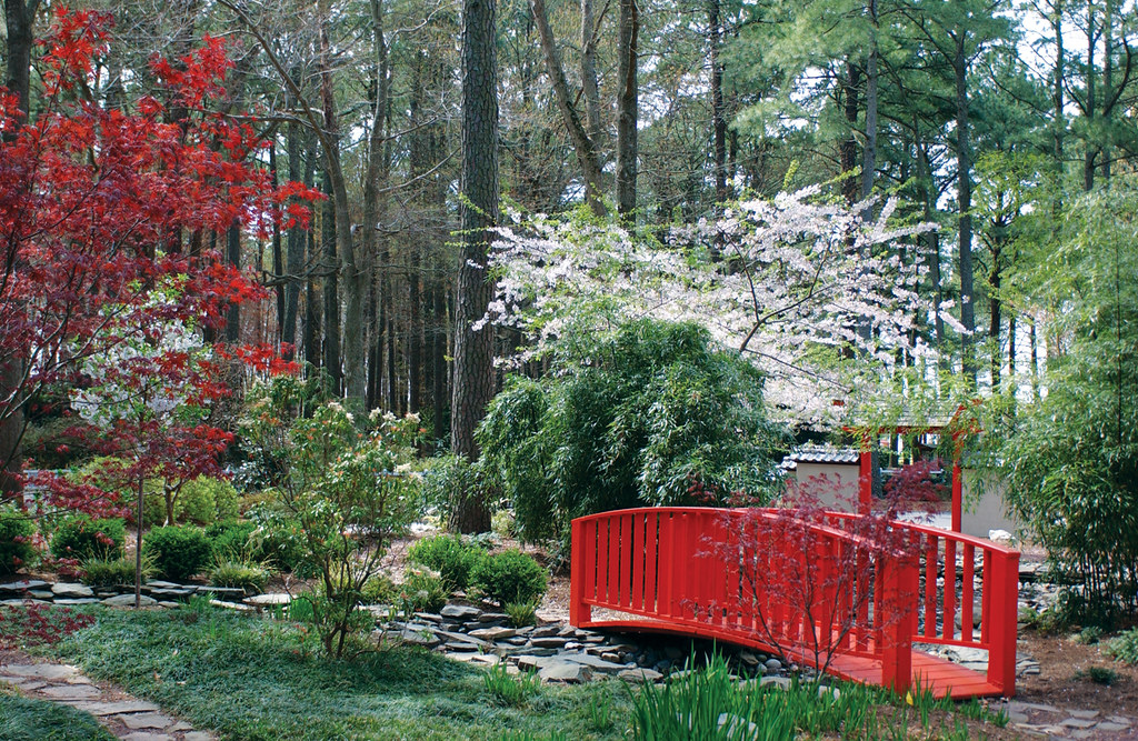 Red Wing Park Japanese Garden The Japanese Garden at Red W… Flickr
