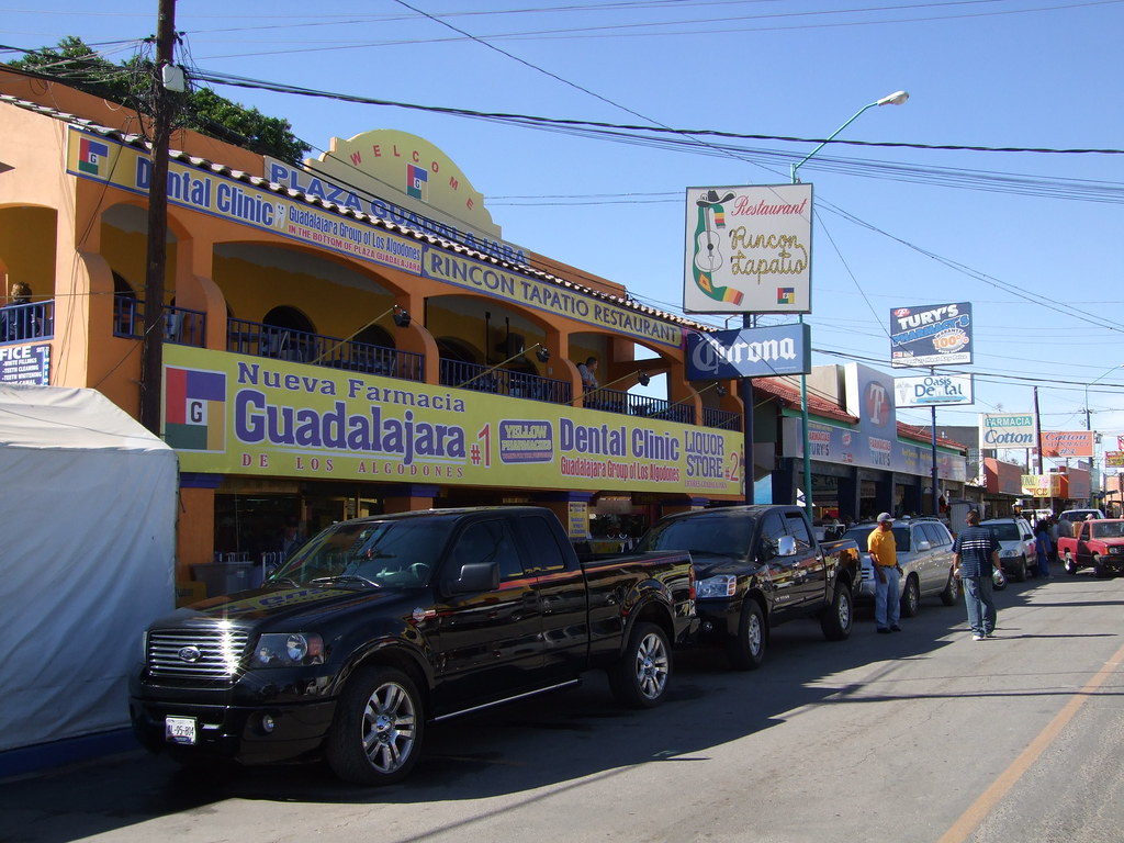 Plaza GuadalajaraAlgodones Algodones Spring 2008 Flickr