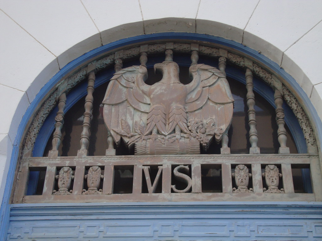Post Office 92054 (Oceanside, California) Title "Eagle" A… Flickr
