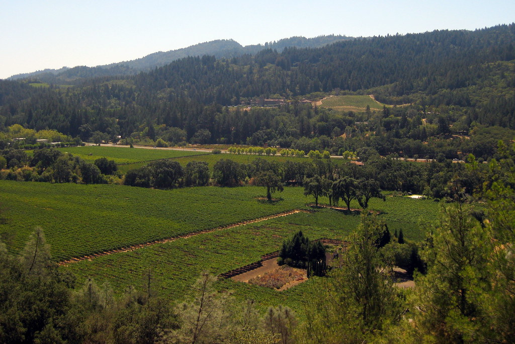 California Calistoga Sterling Vineyards Sterling Vineya… Flickr