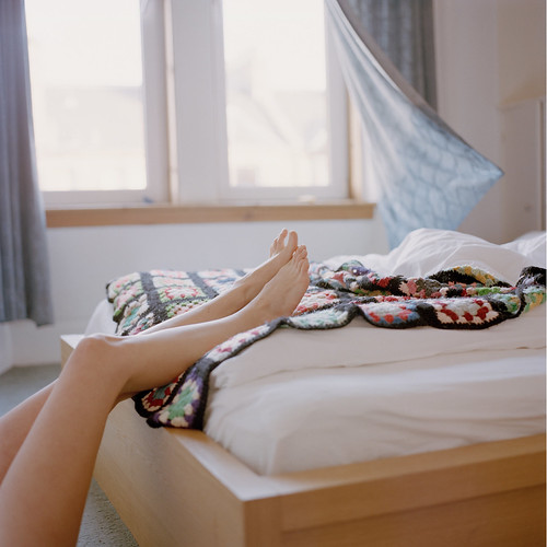 Bed Legs 'Bed Legs' from the series 'Jenny World' JennySLewis Flickr