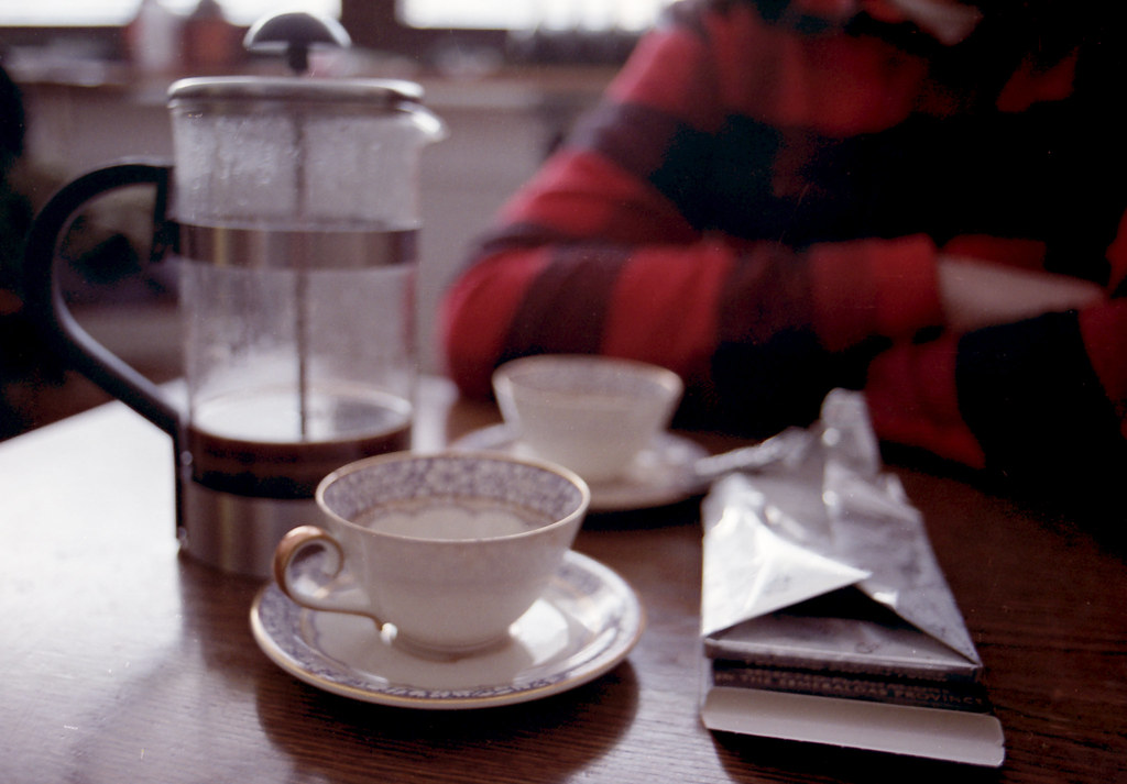 Coffee, chocolate and conversations I had a "fika" (coffee… Flickr