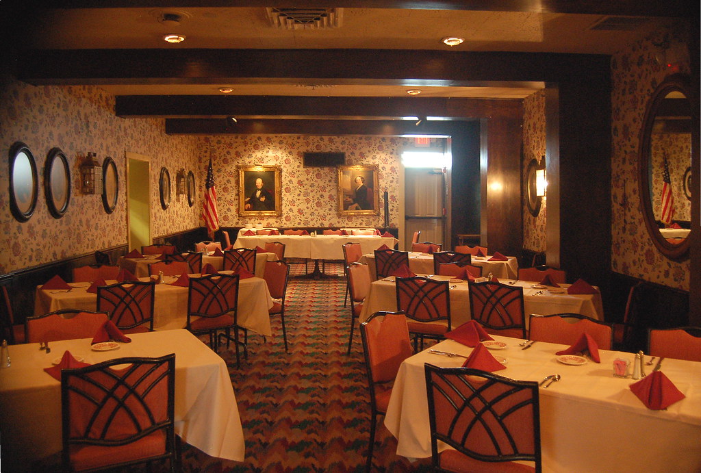 Golden Lamb Inn Interior The Golden Lamb Inn is the oldest… Flickr