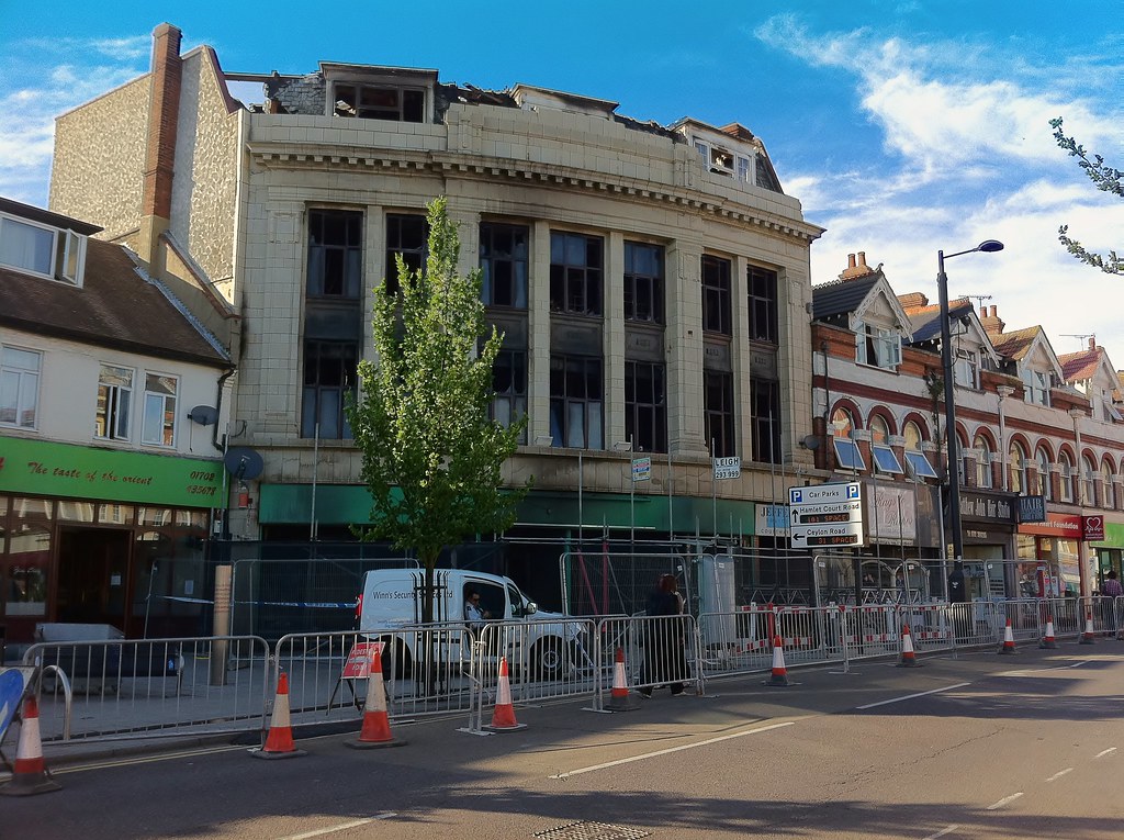 Hamlet Court Road Fire Phil Parsons Flickr