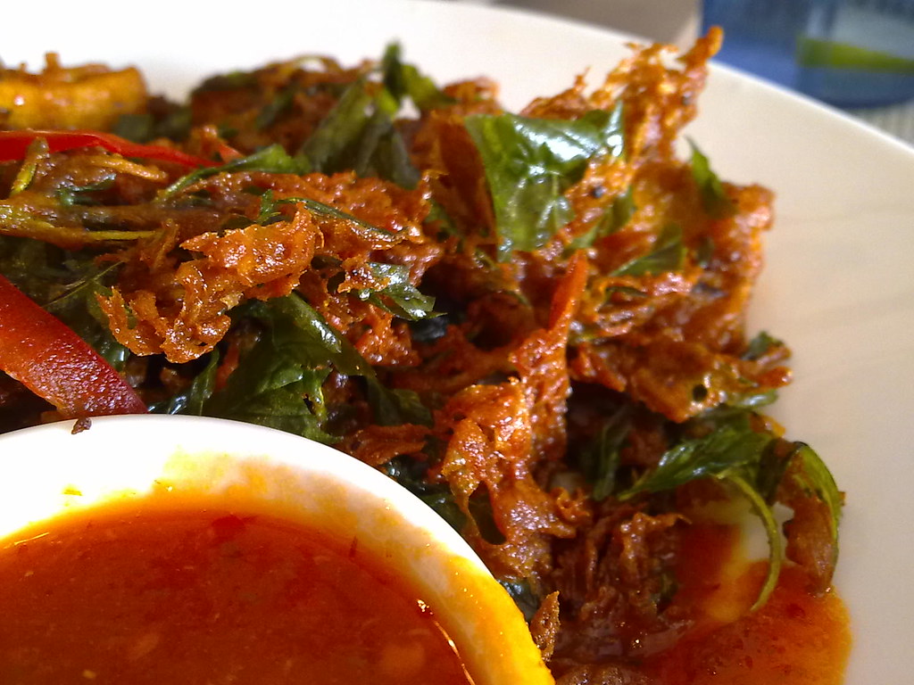 Jitlada Thai Plaa Pear Plaa Pear Deep fried red snapper… Flickr