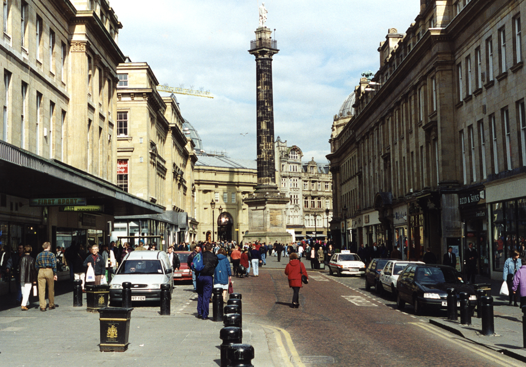 060886Grainger Street Newcastle upon Tyne Ermel Trevor 19… Flickr
