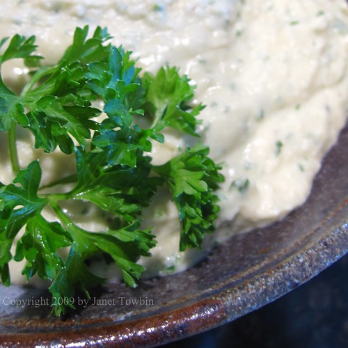 Giada's White Bean Dip with Parsley Garnish All rights res… Flickr