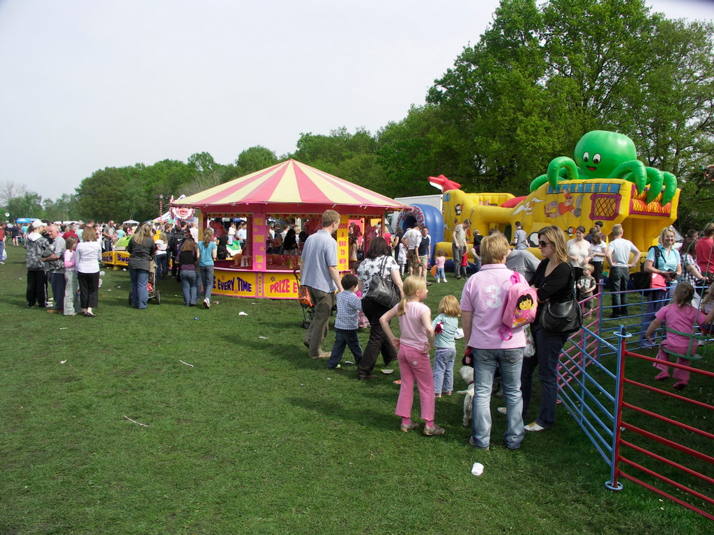 PICT4191 Yateley May Fair Hart District Council Flickr