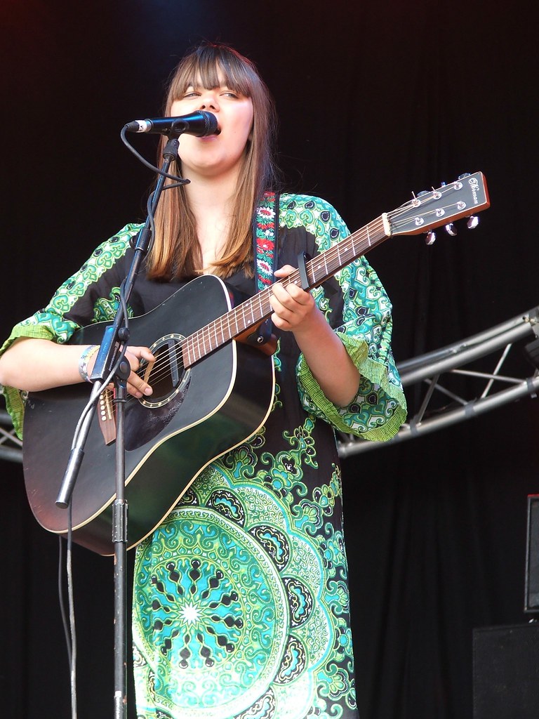 First Aid Kit First Aid Kit performing early on the Saturd… Flickr