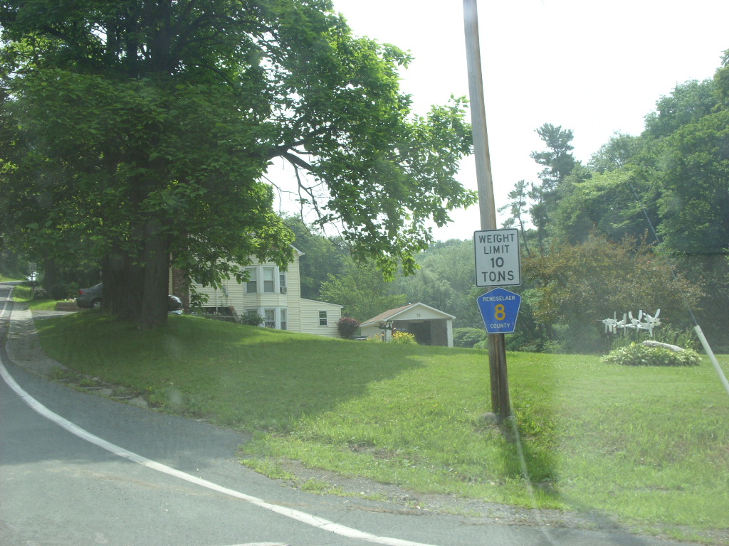 Rensselaer County Route 8 New York Flickr