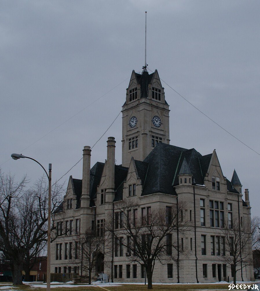 Jasper County, Indiana Courthouse (1896) (Rensselaer, IN) Flickr