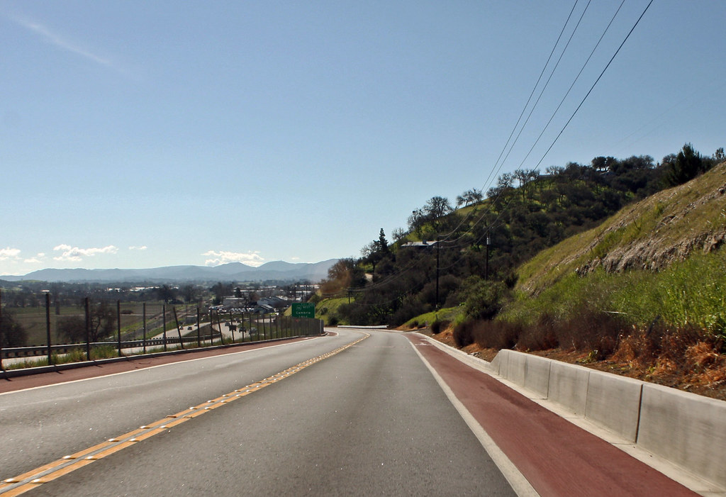 NEW Bike Lane in Paso Robles Bike SLO County Flickr