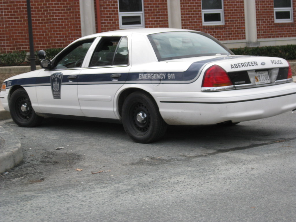Aberdeen, MD Police Ford Crown Victoria 202 a photo on Flickriver