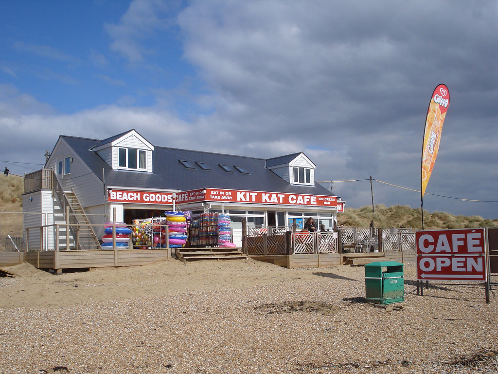 Kit Kat Cafe All your bucket and spade and fried breakfast… Flickr