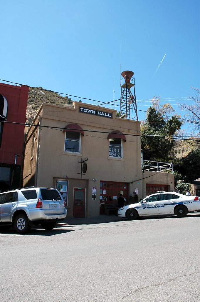City of Jerome, Arizona, City Hall Steve Farley Flickr