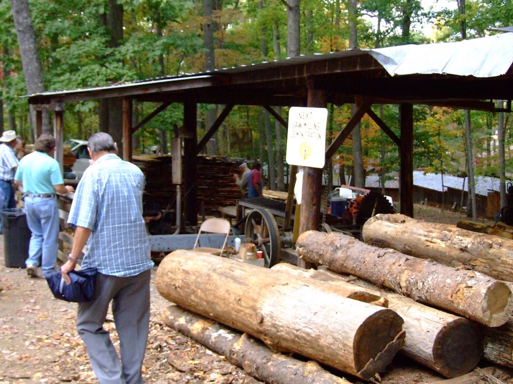 The village museum at Hiawassee Flickr