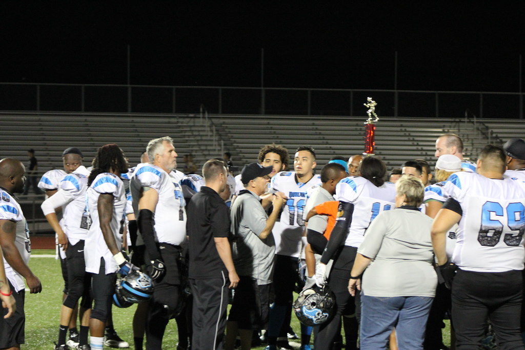 Skyhawks vs Outlaws CAZ Bowl II 6/6/15 Flickr