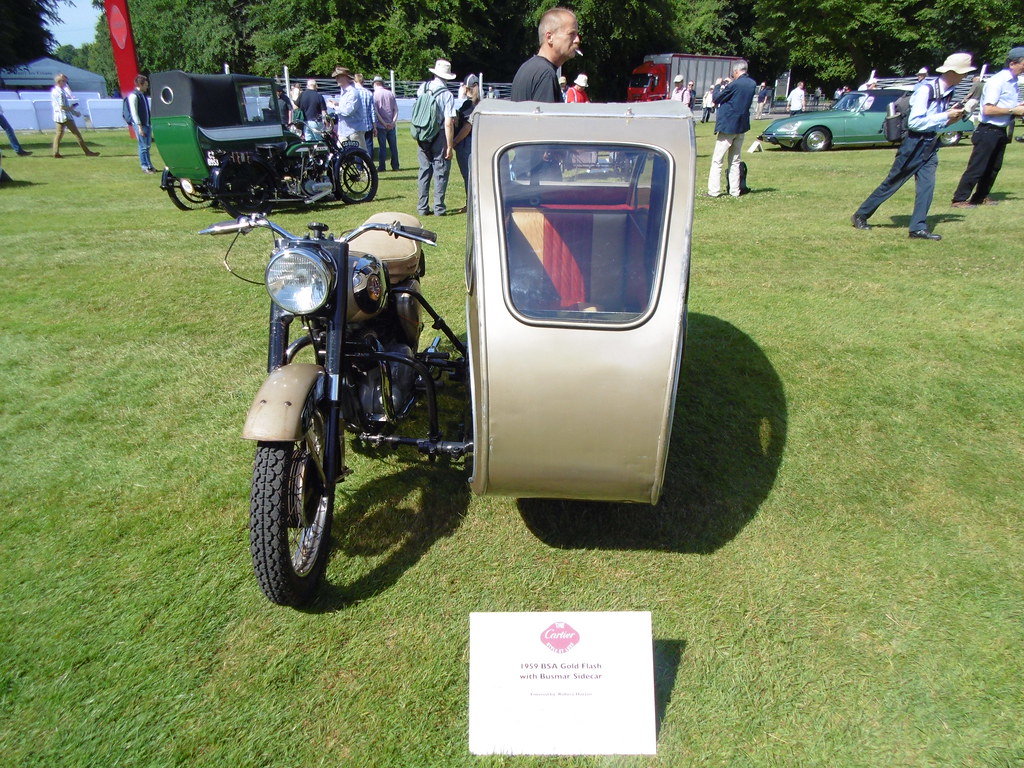 BSA ColonialTaxi sidecar BSA ColonialTaxi sidecar in Car… Flickr