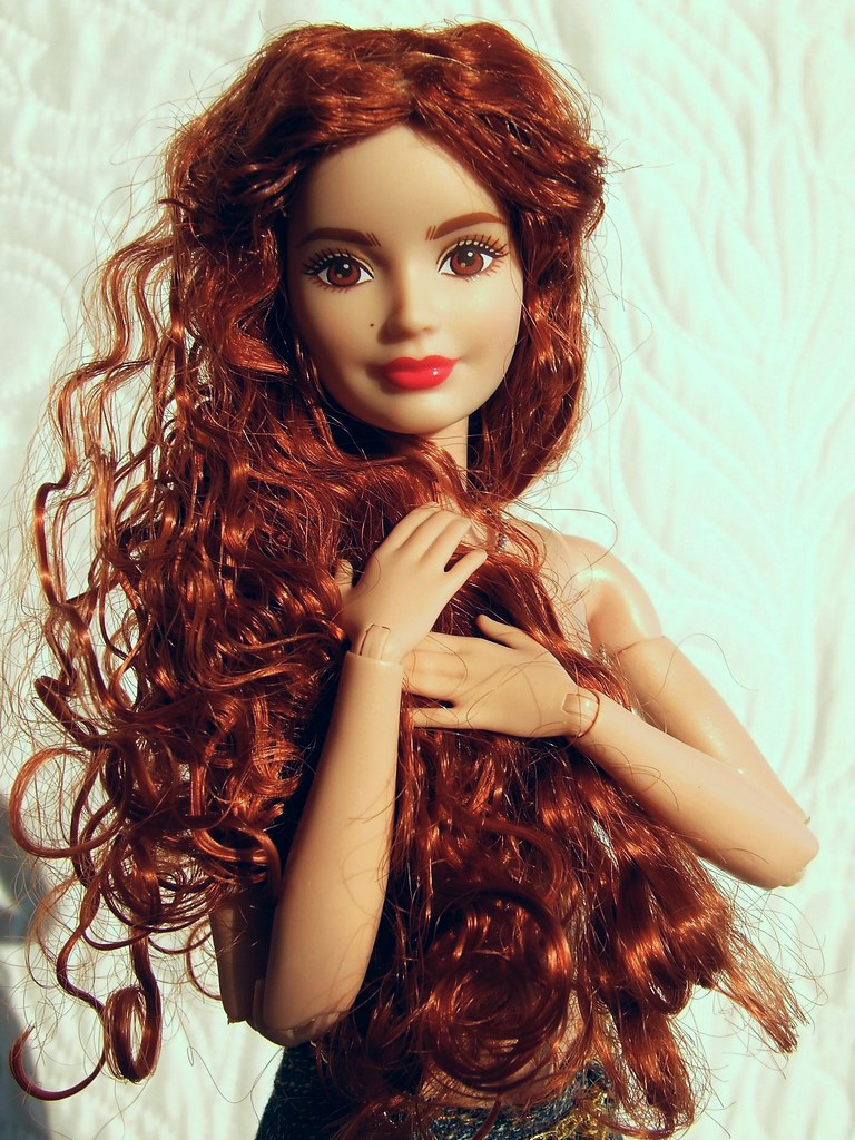 Fashionistas LA Girl Barbie goes ginger a photo on Flickriver