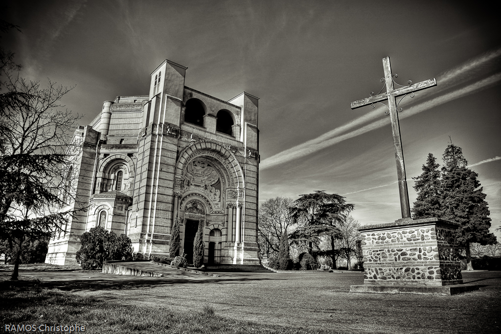 Basilique Sainte Germaine de Pibrac (Haute Garonne, 31)2 Flickr