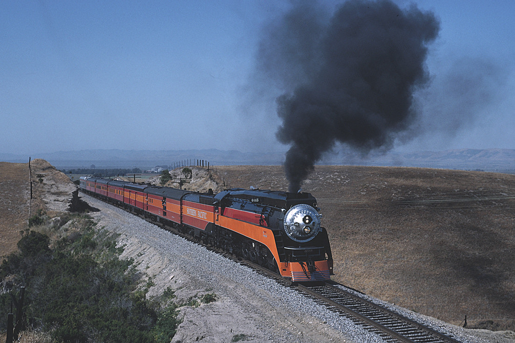 SP 4449 approach Casmalia I think May 1989xRP | SP 4449 Clin… | Flickr
