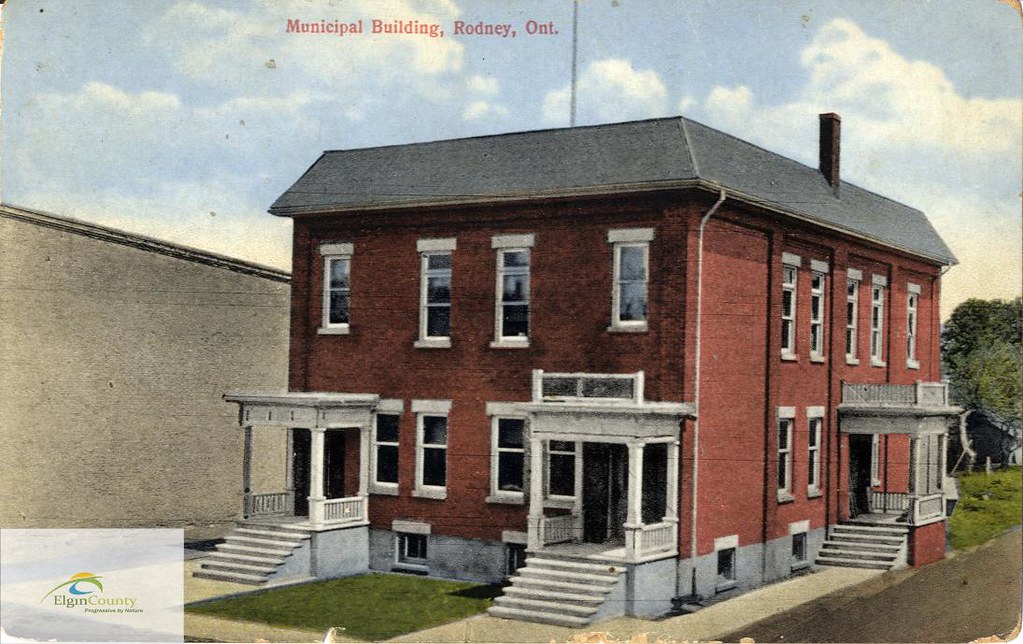 Municipal Building, Rodney, circa 1919 Title Municipal Bu… Flickr
