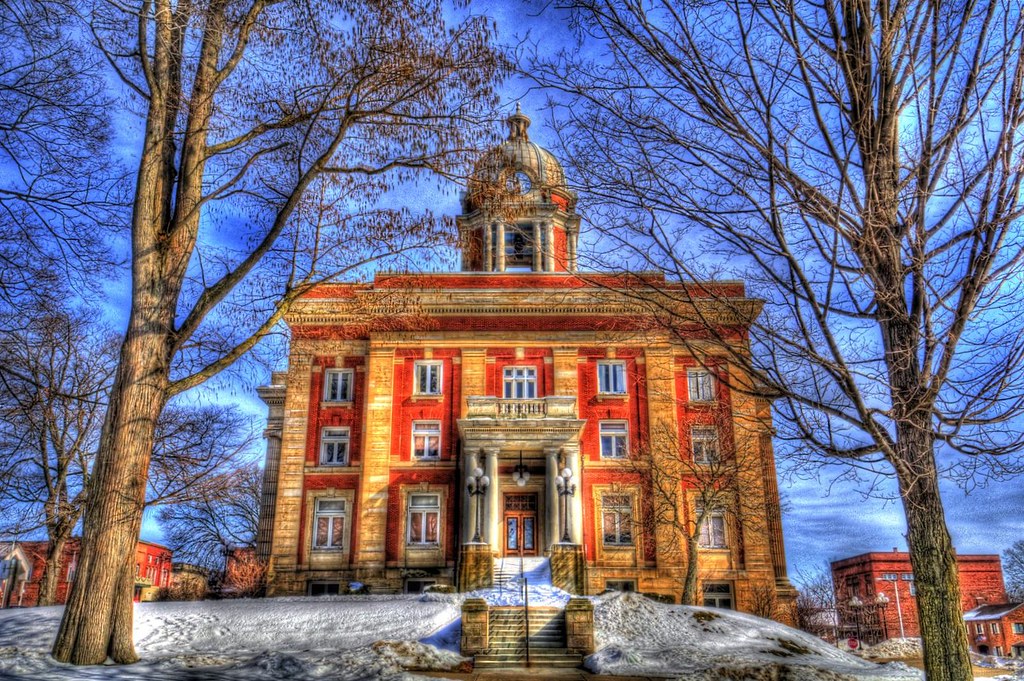 Mercer County Courthouse... Mercer,Pa. Bill Humason Flickr