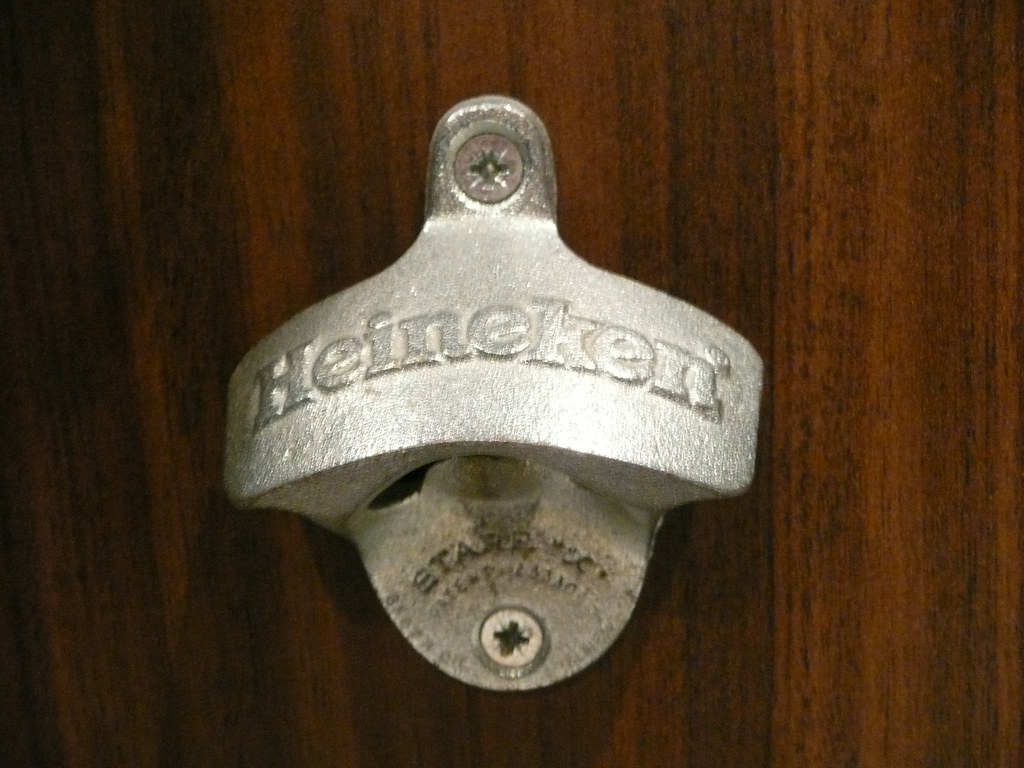 Amsterdam February 2010 Heineken bottle opener in hotel … Flickr